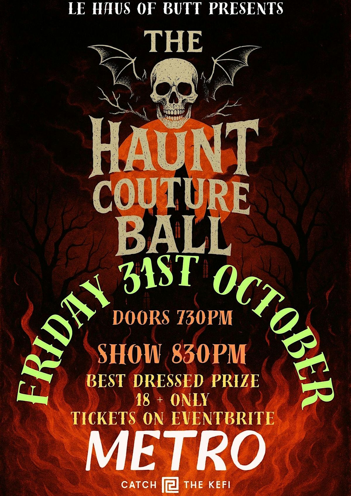 Haunt Couture Ball