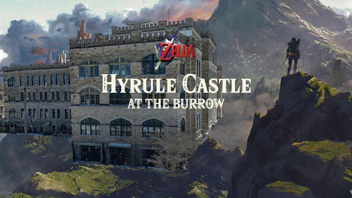 Hyrule Castle at The Burrow