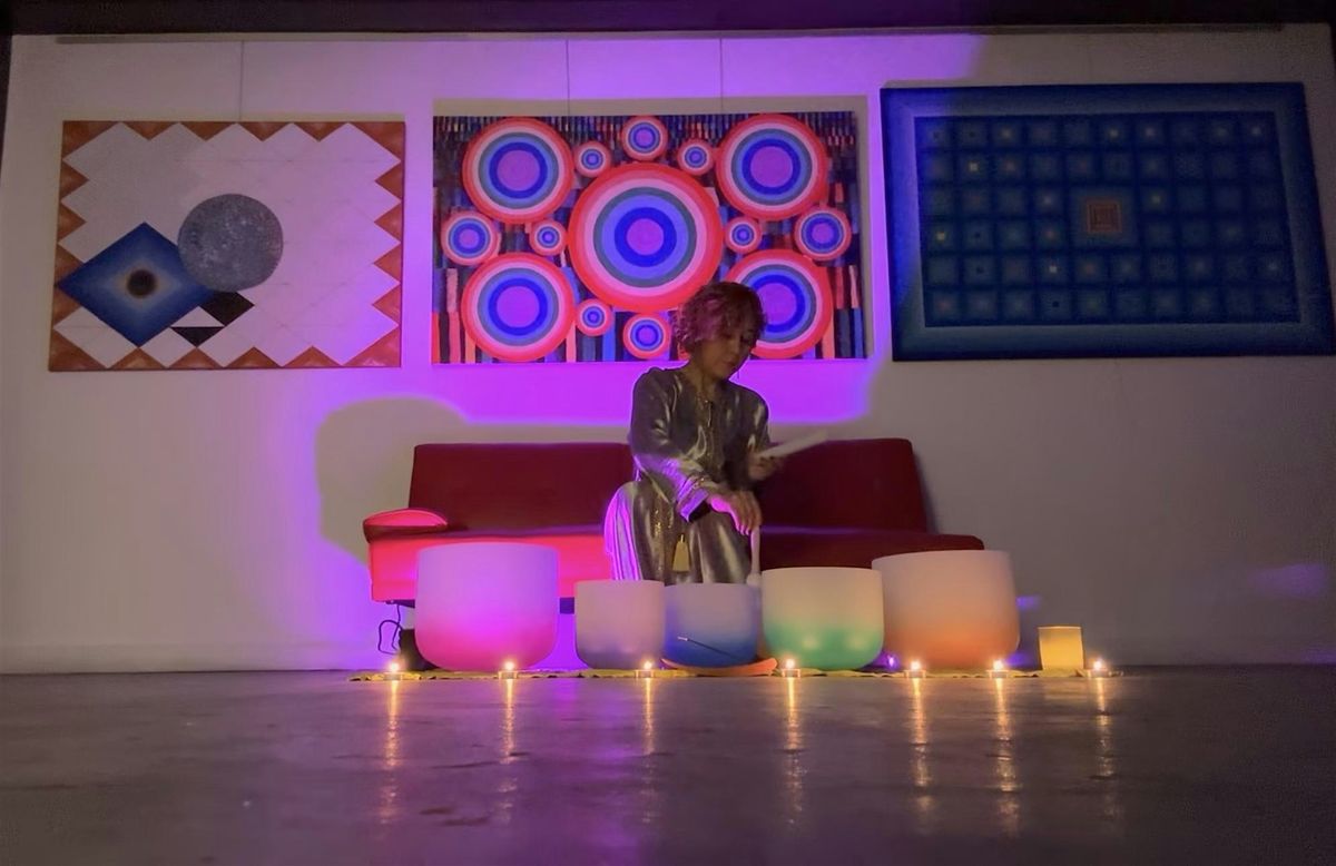 Sound Bath. Sound Healing. AzziArt Gallery LA.Things to do Monday.