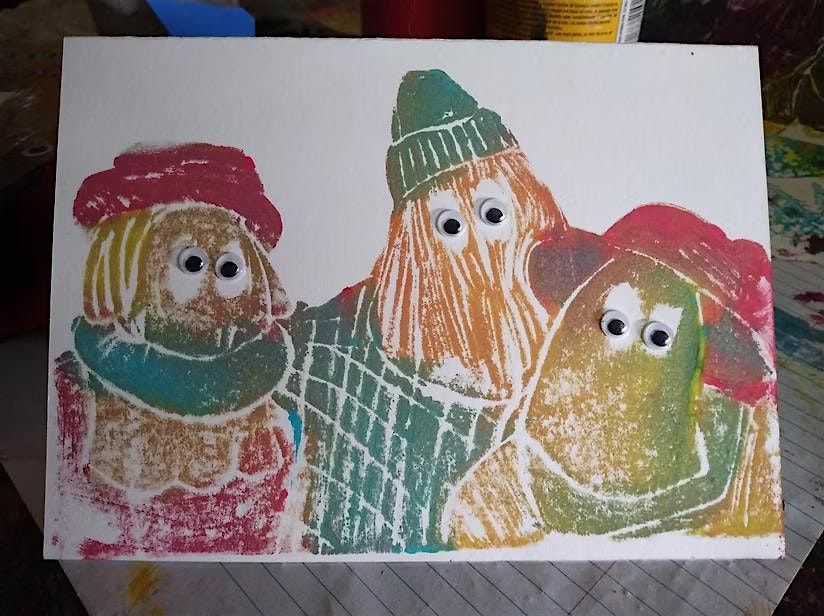 Adult Printmaking Workshop