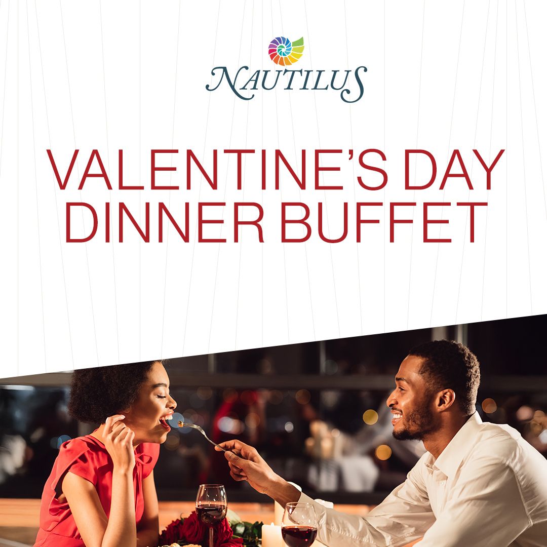 Valentine\u2019s Day at Nautilus\ud83c\udf39