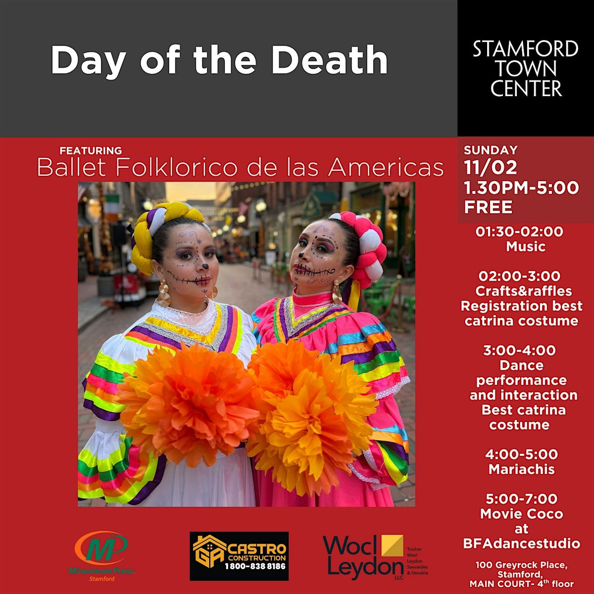 Day of the death \/ Dia de los muertos \/ Catrinas