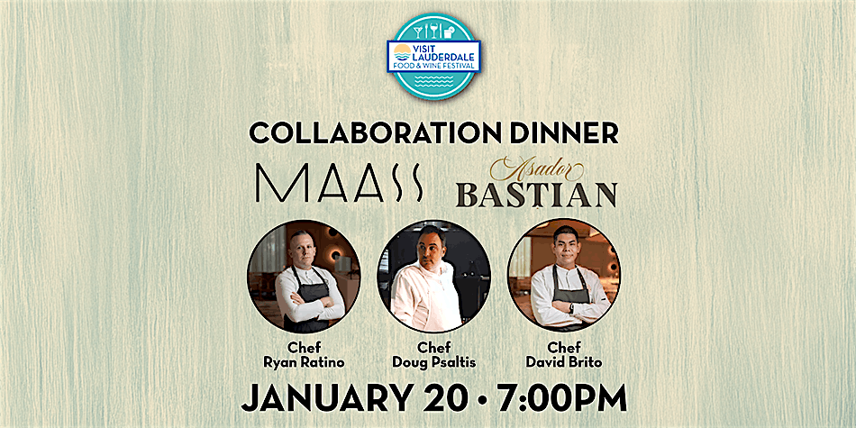 Collaboration Dinner at Michelin-Starred MAASS with Asador Bastian