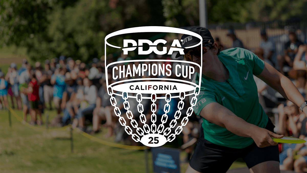 2025 PDGA Champions Cup by OTB & MVP Disc Sports