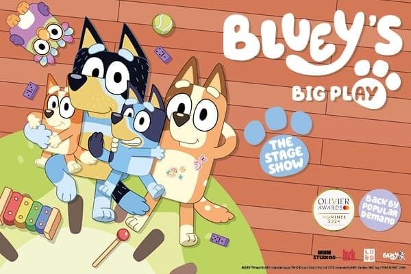 Bluey's Big Play