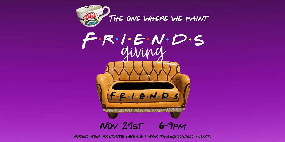 Friends-giving Painting Party - Ohio