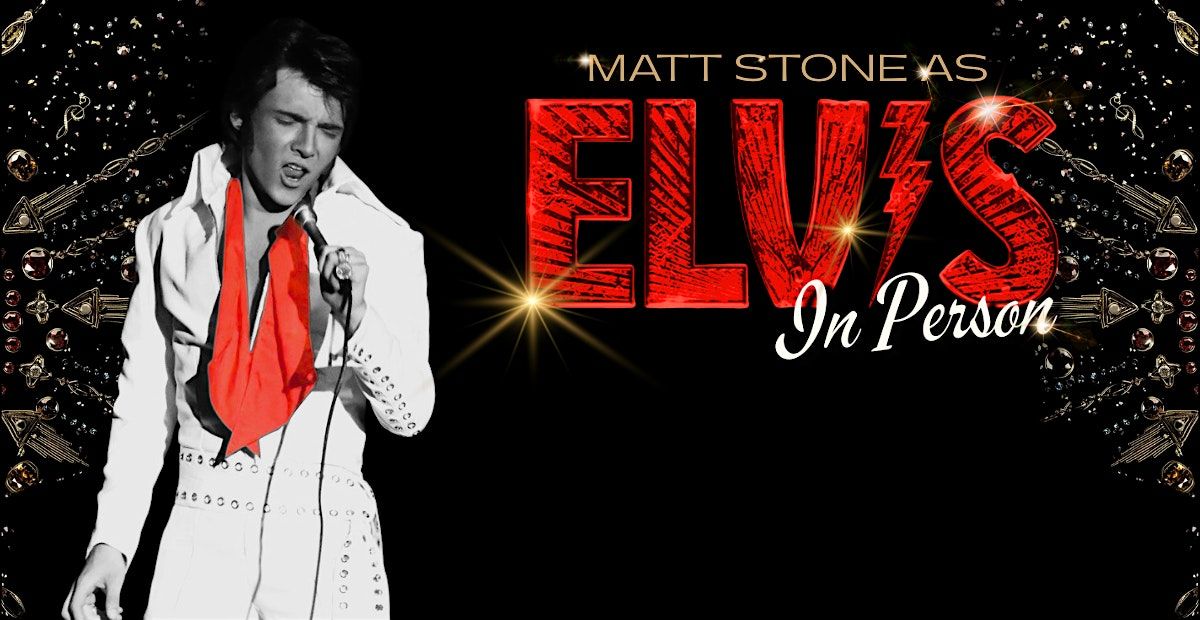 "ELVIS: A Blue Christmas Show" Starring Matt Stone & The TEC Band