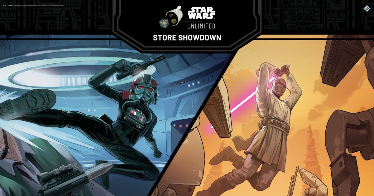 Star Wars: Unlimited TCG | Store Showdown