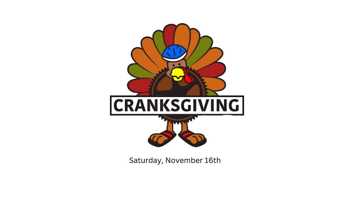 Cranksgiving Food Drive and Bike Ride