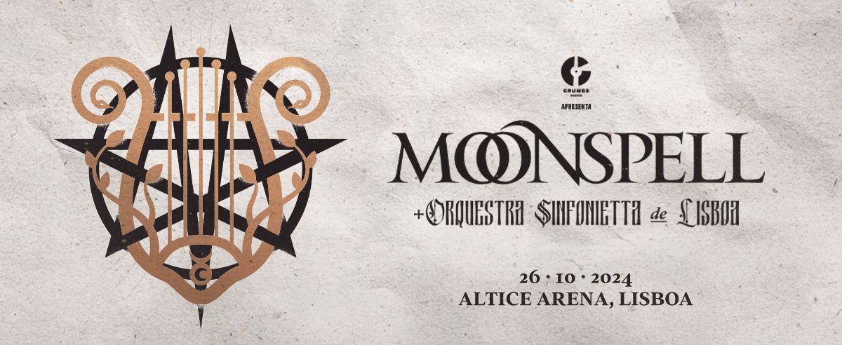 Moonspell + Orquestra Sinfonietta de Lisboa