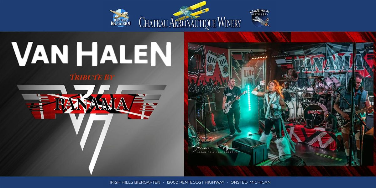 Van Halen Tribute by PANAMA