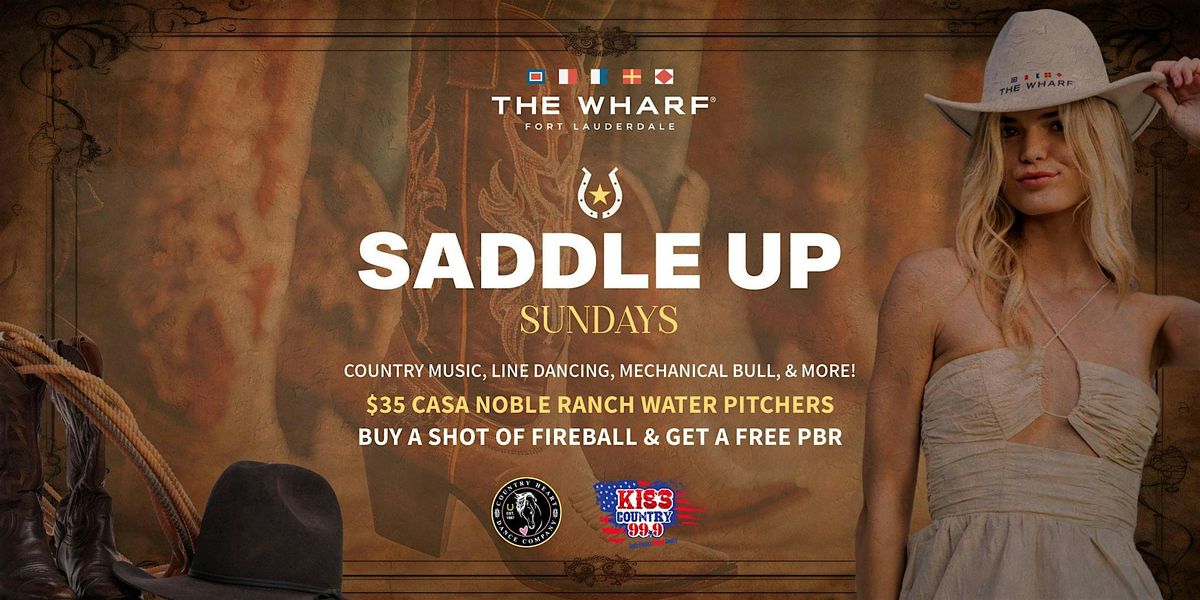 Saddle Up Sundays at The Wharf FTL