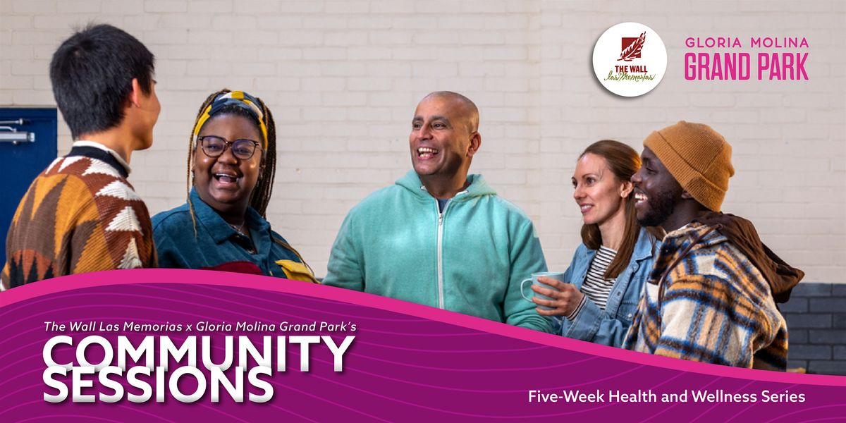 Listening Session and Movement Workshop - FREE Community Sessions