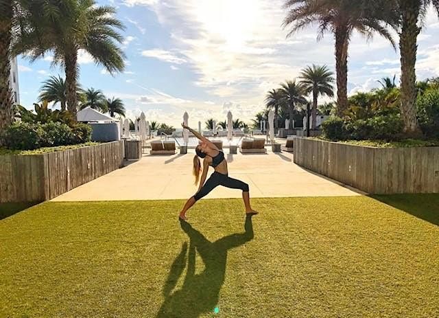 National Yoga Month: Sunset Vinyasa & Sound Bath at 1 Hotel South Beach