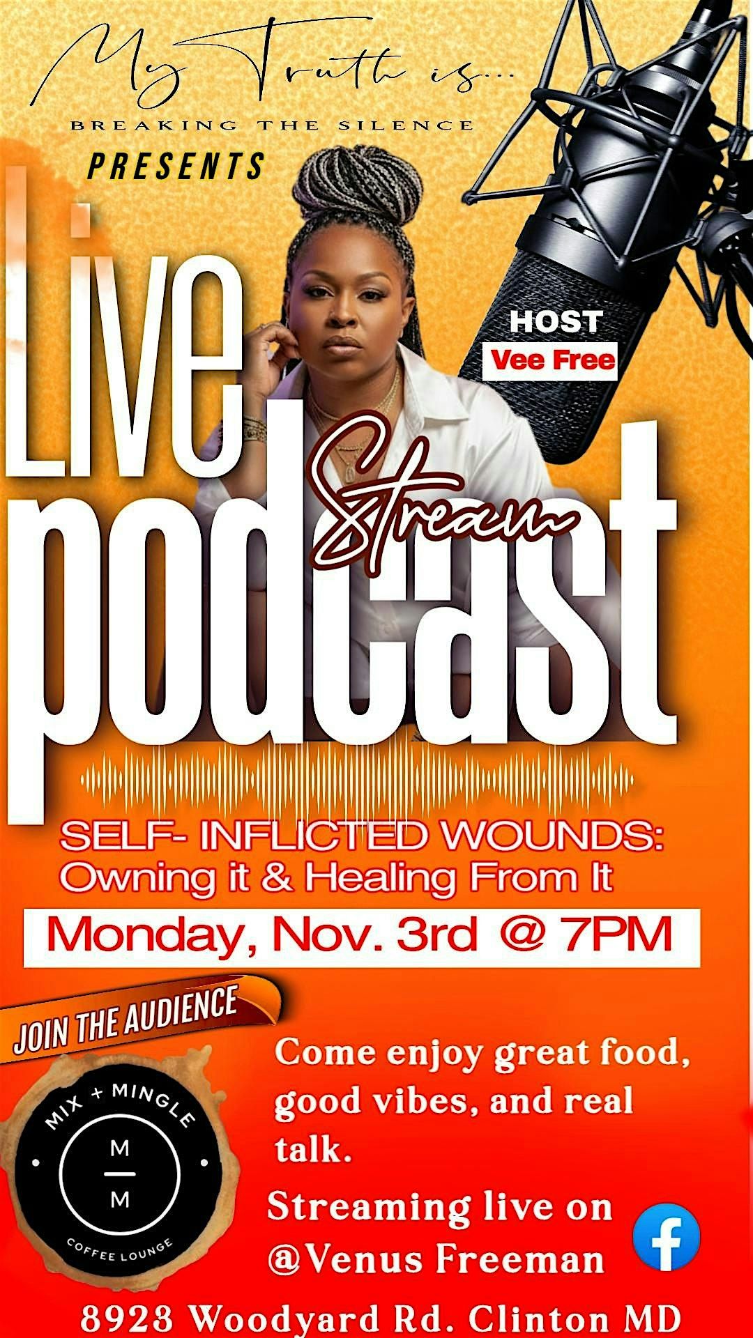 Self-Inflicted Wounds: Own it & Healing From it