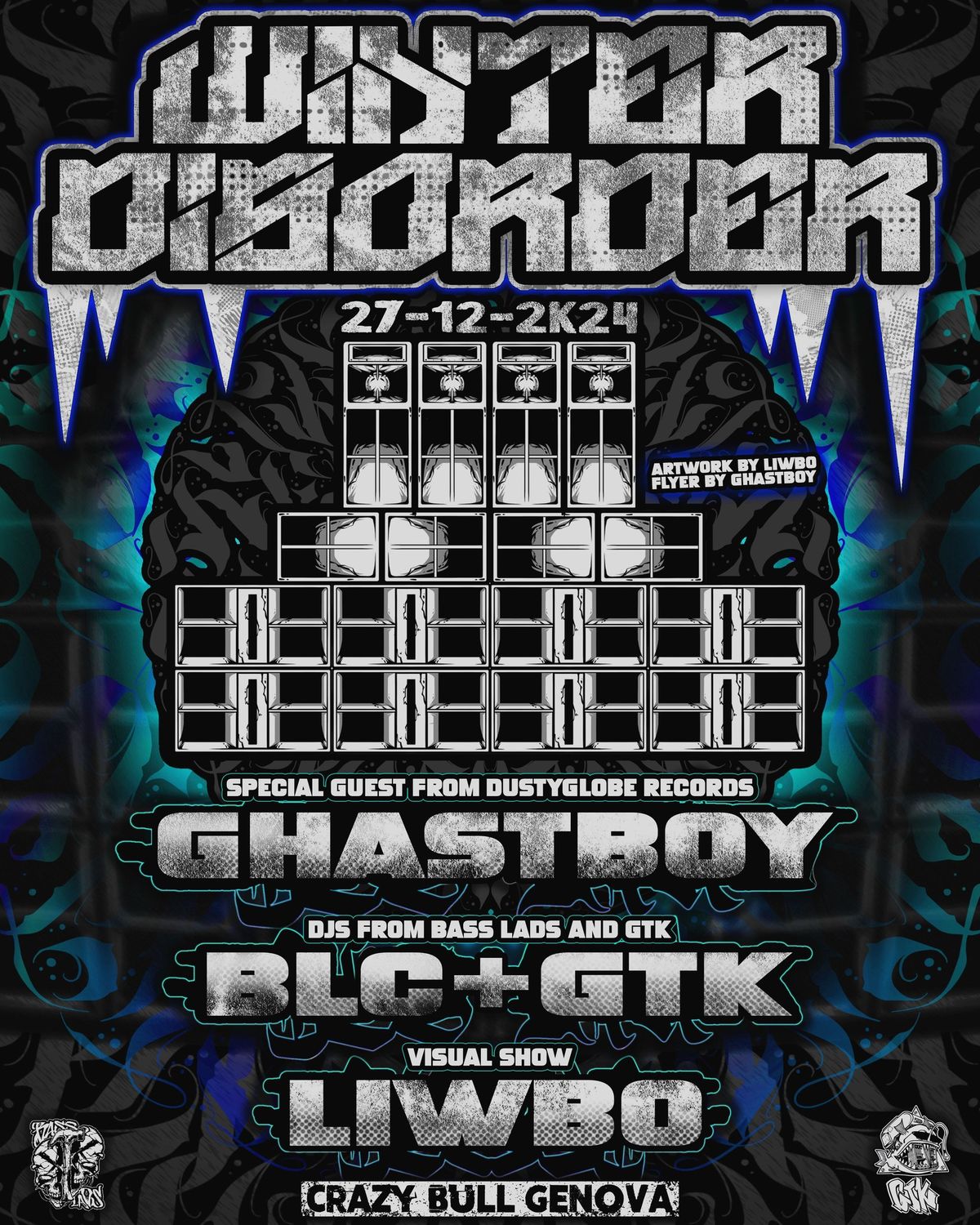 WINTER DISORDER w\/GHASTBOY