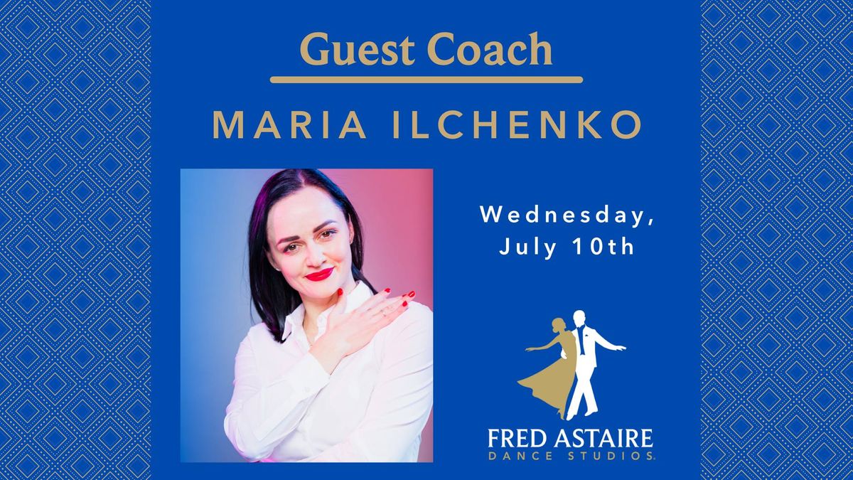Guest Instructor Maria Ilchenko