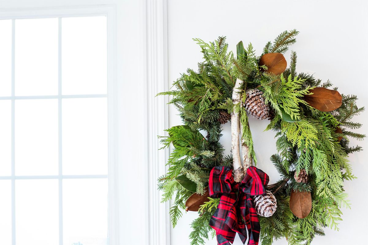 Fresh Winter Wreath Workshop