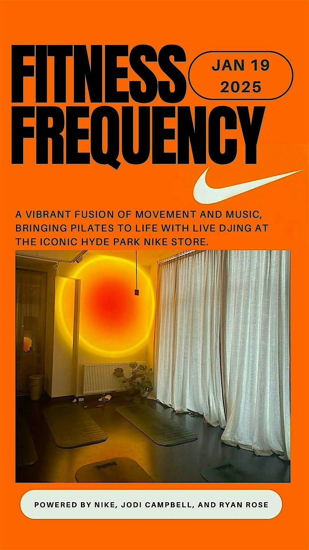 Fitness Frequency x Nike