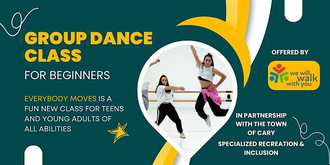 Everybody Moves - October - Group Dance Class