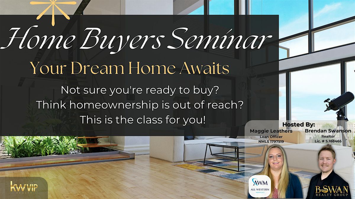 Home Buyers Seminar