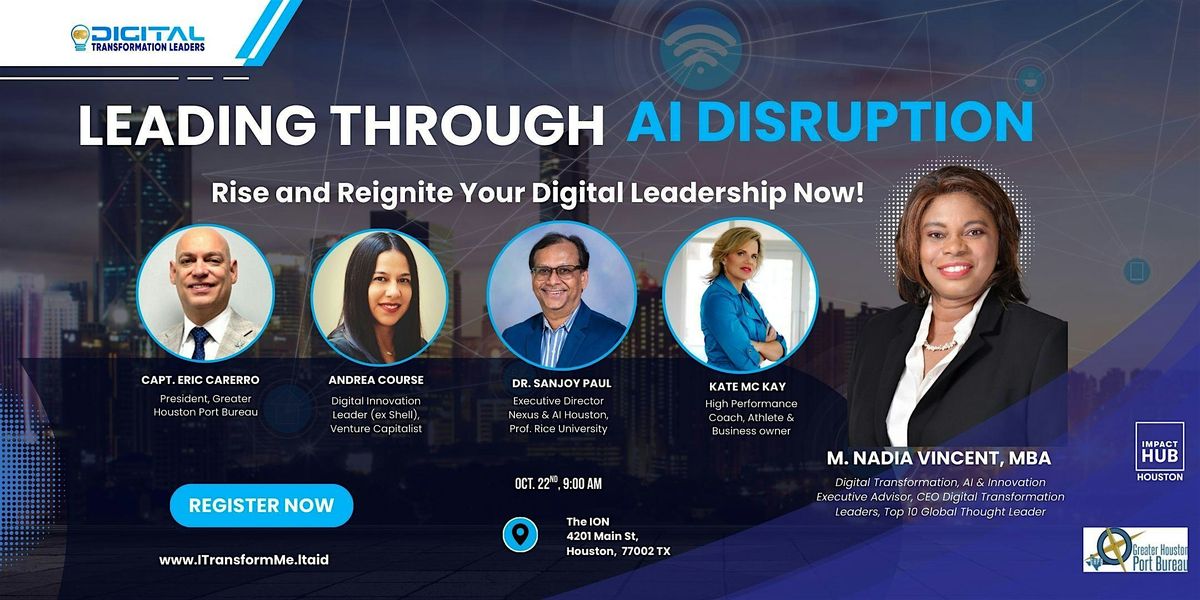 LEADING THROUGH AI DISRUPTION