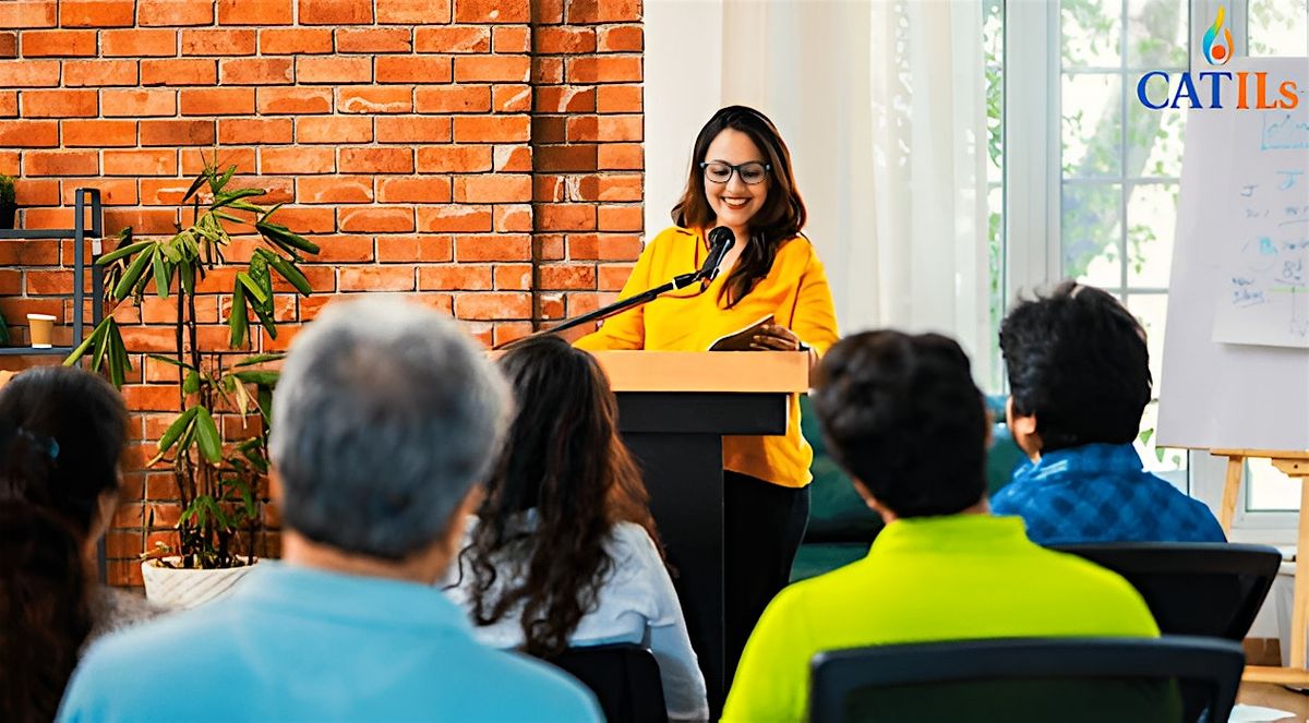 Speak Up with Confidence and Ease - 1 Day Session in Fullerton, CA