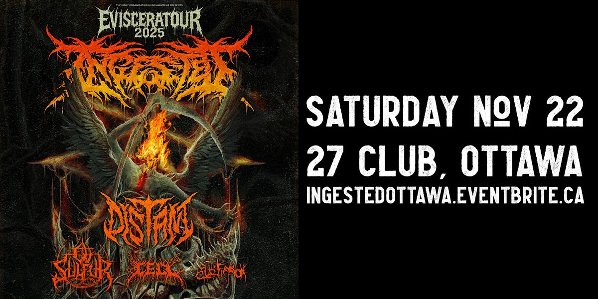Ingested, Distant, Ov Sulfur, Cell, Crucifiction