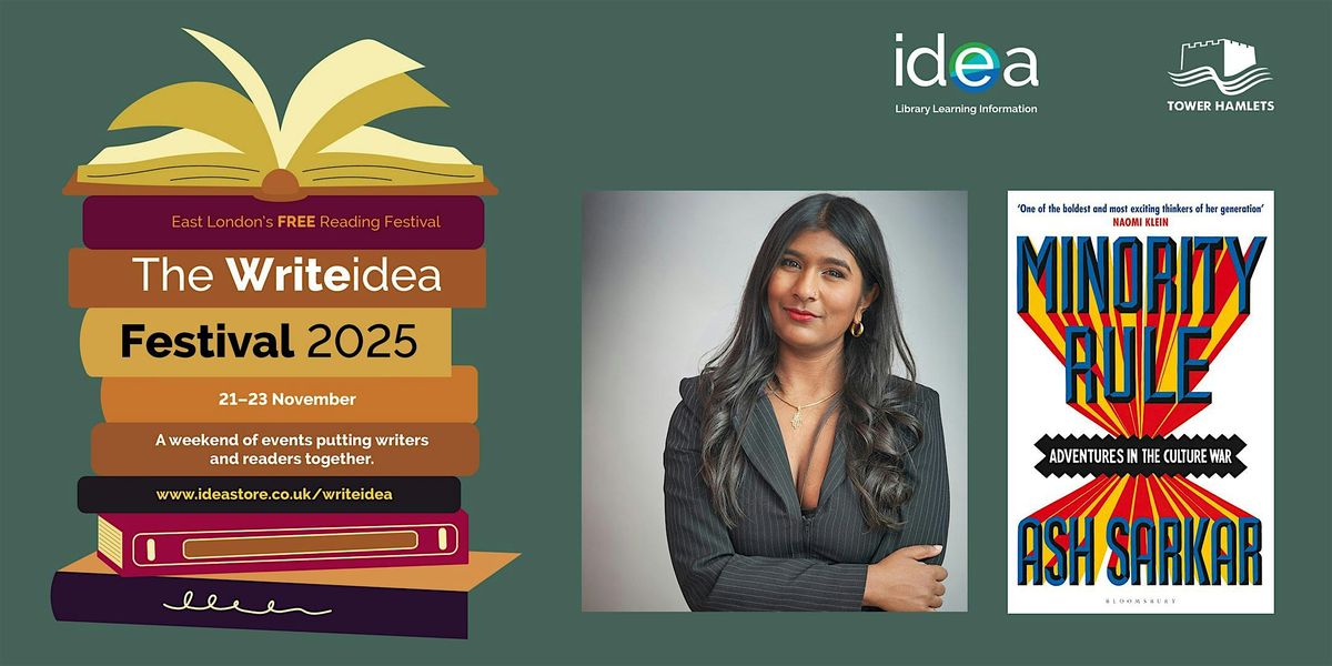 Minority Rule: Ash Sarker in Conversation with Janey Starling