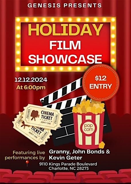 Genesis Holiday Film Showcase