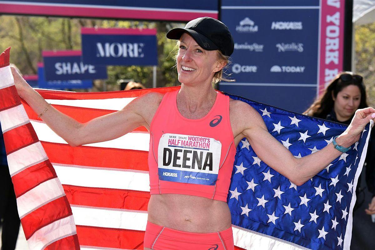 A Convo with Marathon Great Deena Kastor hosted by Salt + Flickers & ASICS