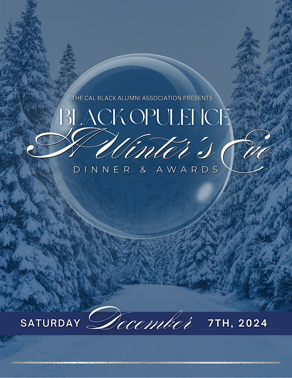 Black Opulence: A Winter's Eve