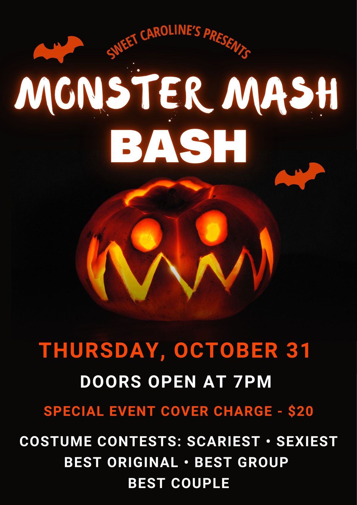 MONSTER MASH BASH