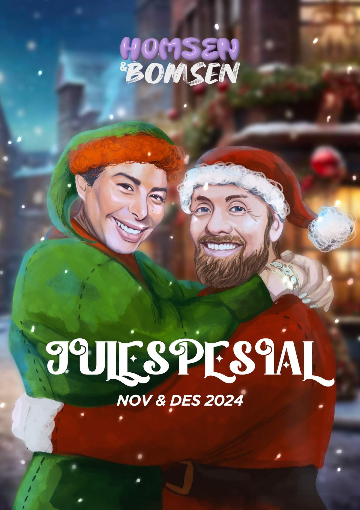 Homsen & Bomsen - Julespesial