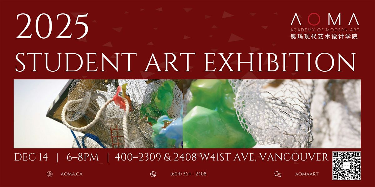 AOMA 2025 Student Art Exhibition