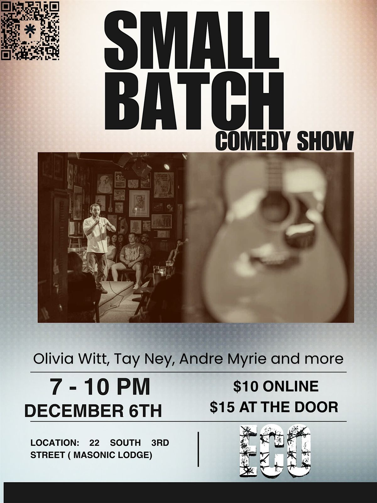 Small Batch Comedy Show