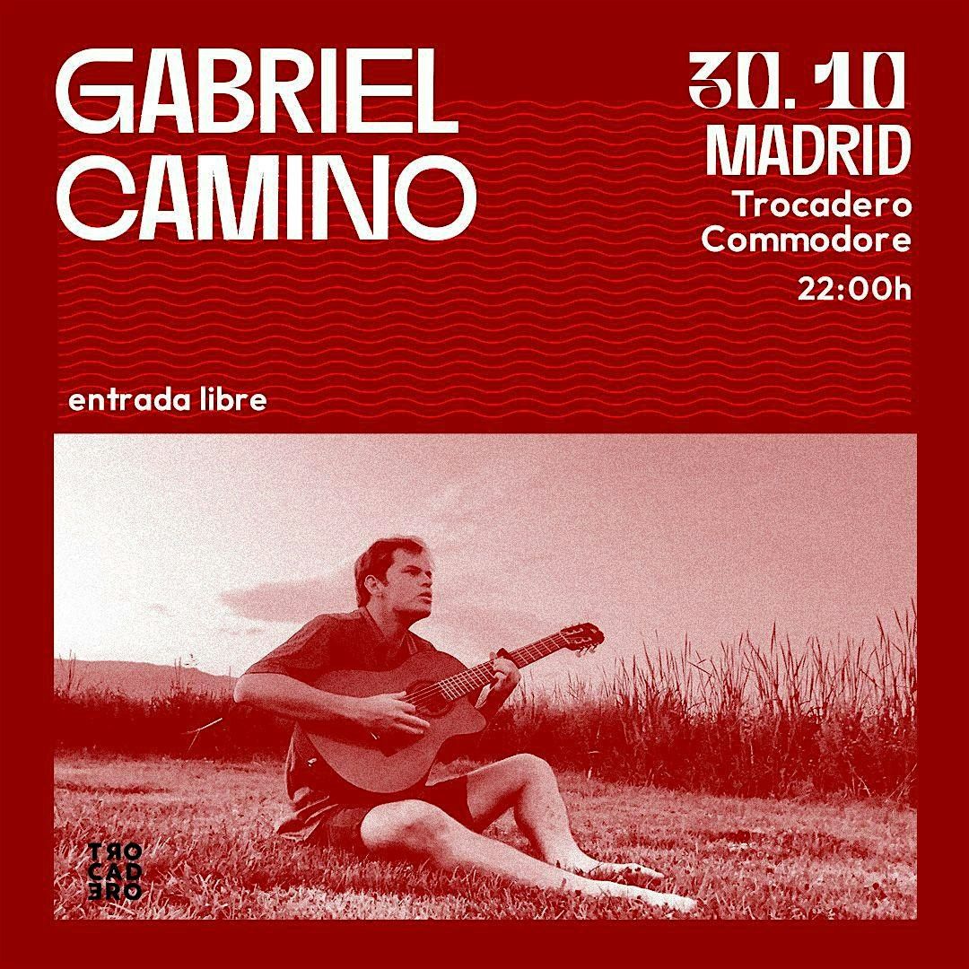 Concierto Gabriel Camino