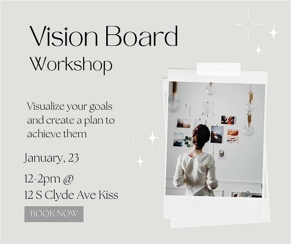 Vision Board Workshop