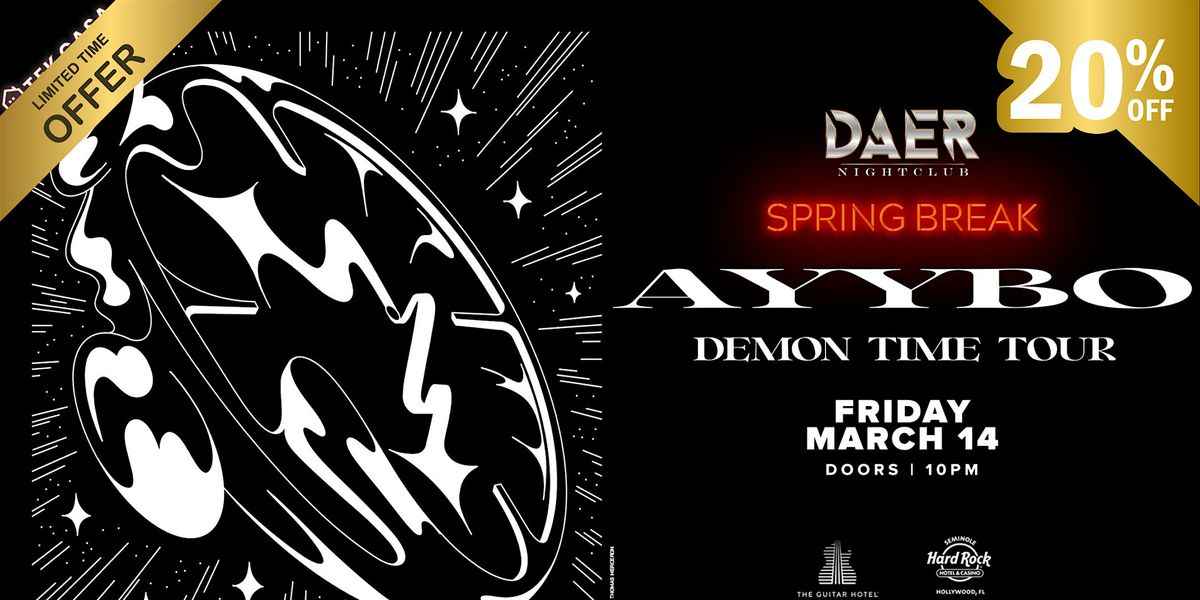 AYYBO | DAER Nightclub