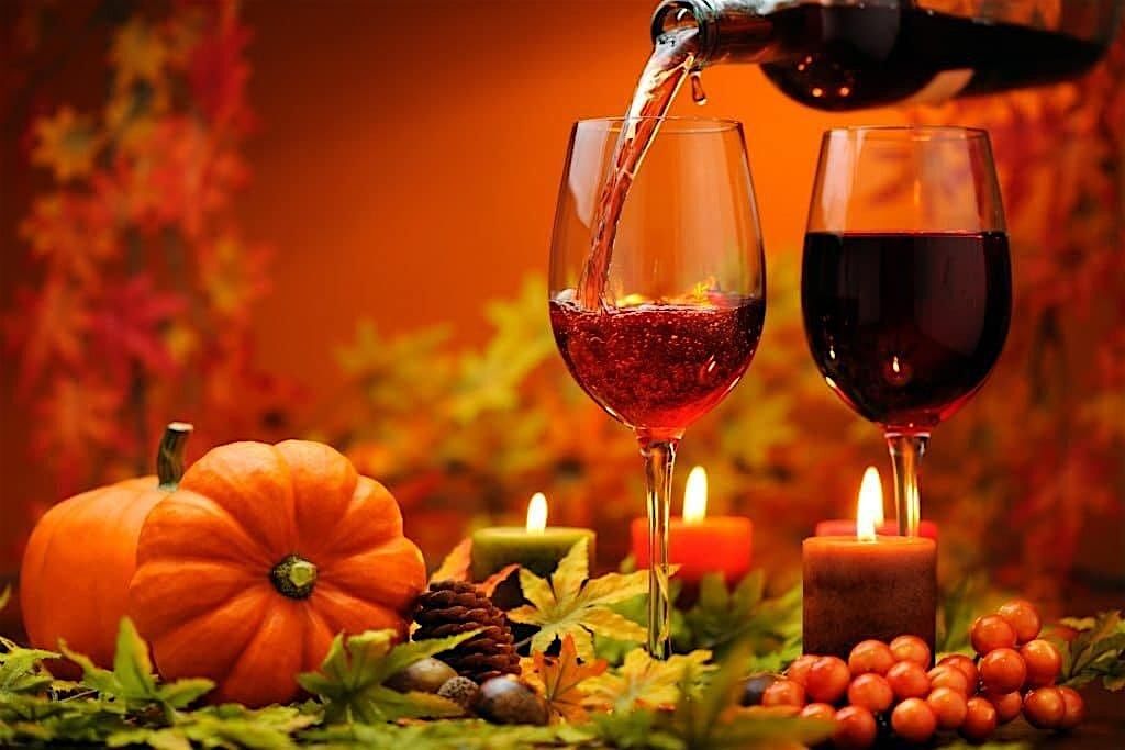 A THANKSGIVING WINE PAIRING & TASTING EXPERIENCE!