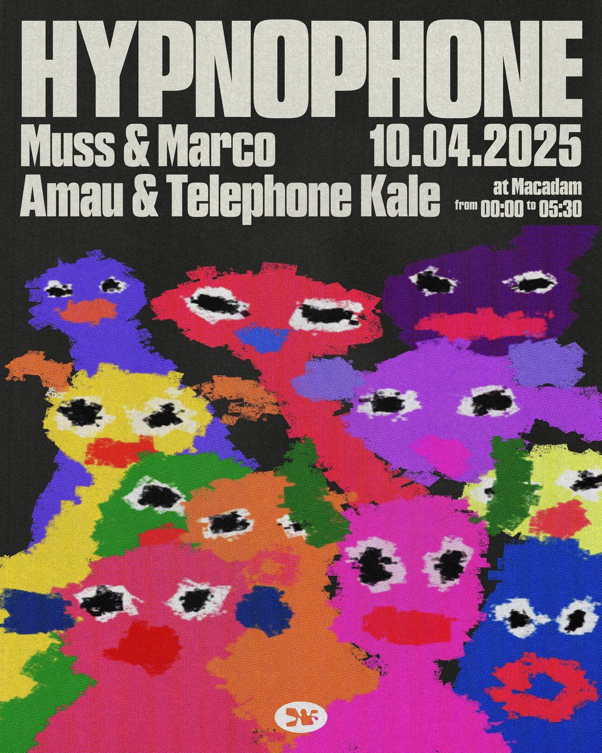 Hypnophone invite Amau (Kermesse World) @ Macadam