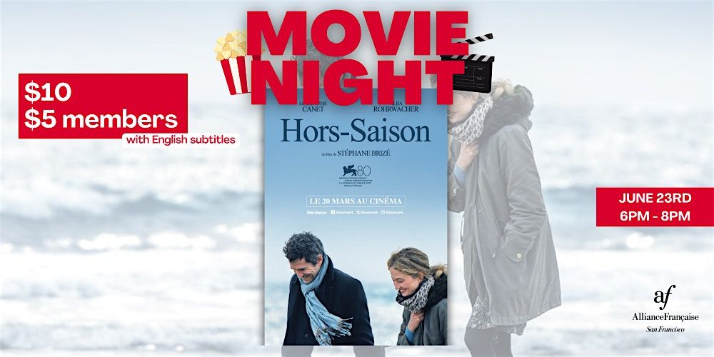 Movie Night : Hors-saison - June 23rd 2026