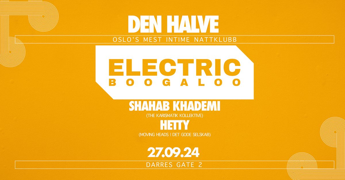 SHAHAB KHADEMI.HETTY @ DEN HALVE || 27.09.24