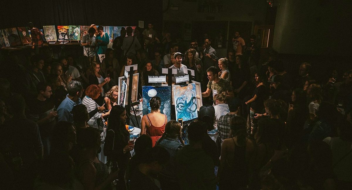 Art Battle Montr\u00e9al -  17 Avril, 2025