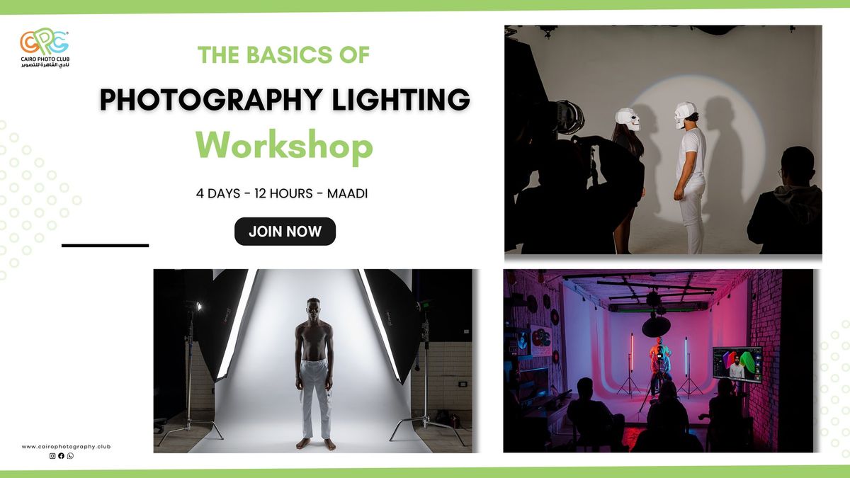 Basics Of Lighting Workshop