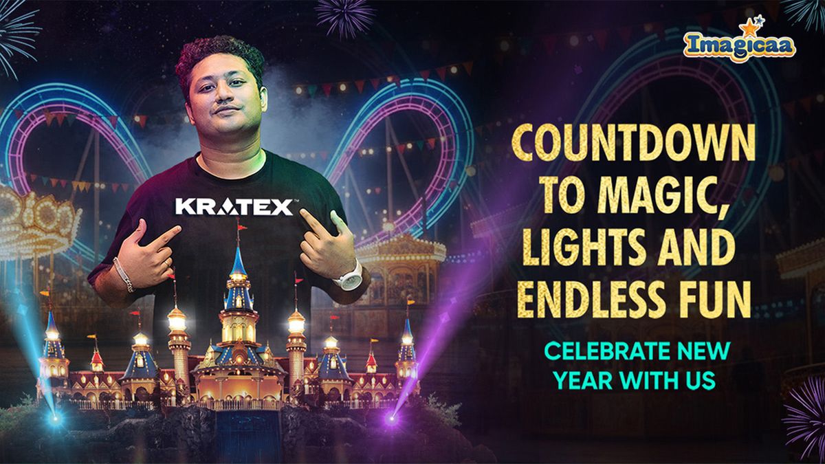 Imagicaa\u2019s Biggest New Year Party 2025