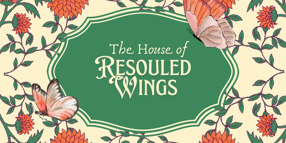 The House of Resouled Wings : October House Vintage Fashion Show