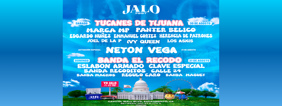 JALO FEST  in Sacramento