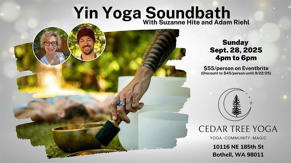 Yin Yoga & Sound Bath