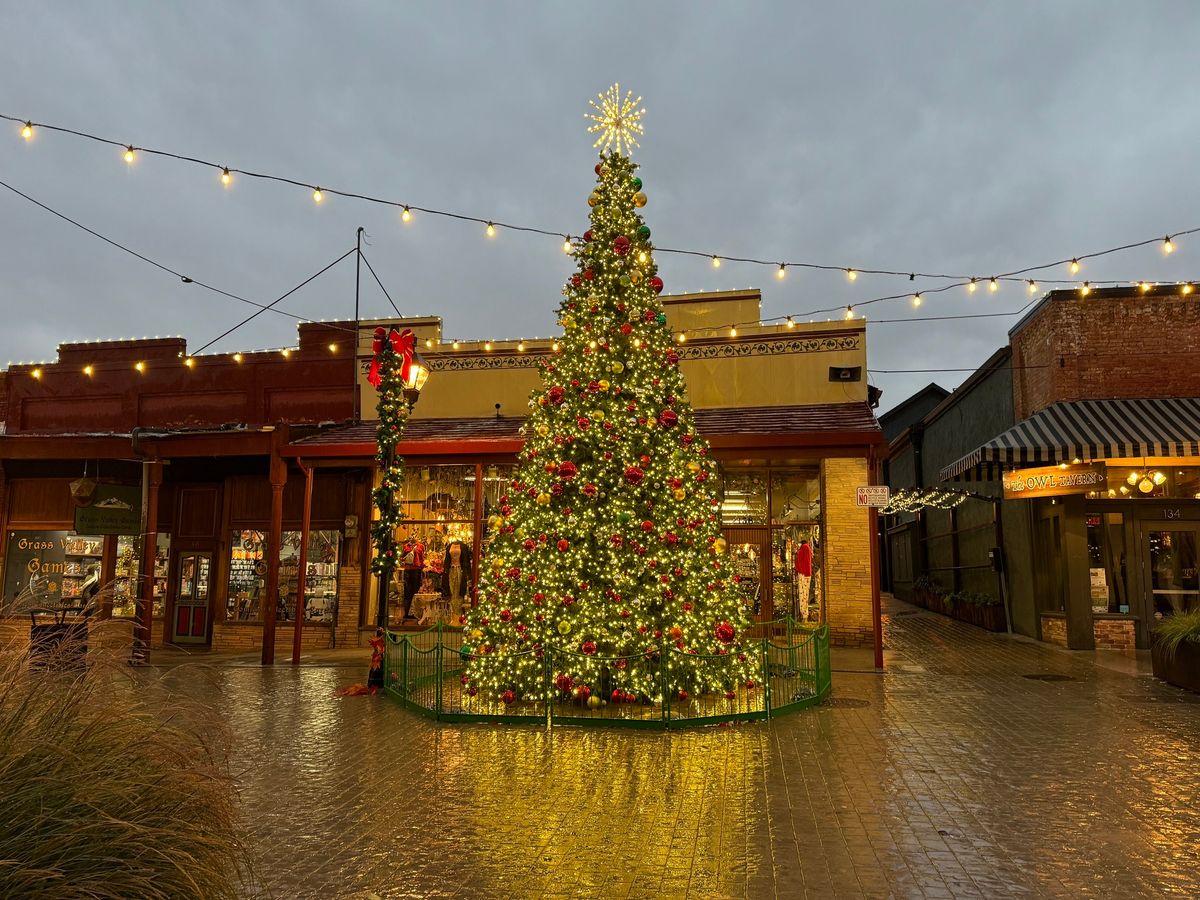 Christmas Milonga in Grass Valley